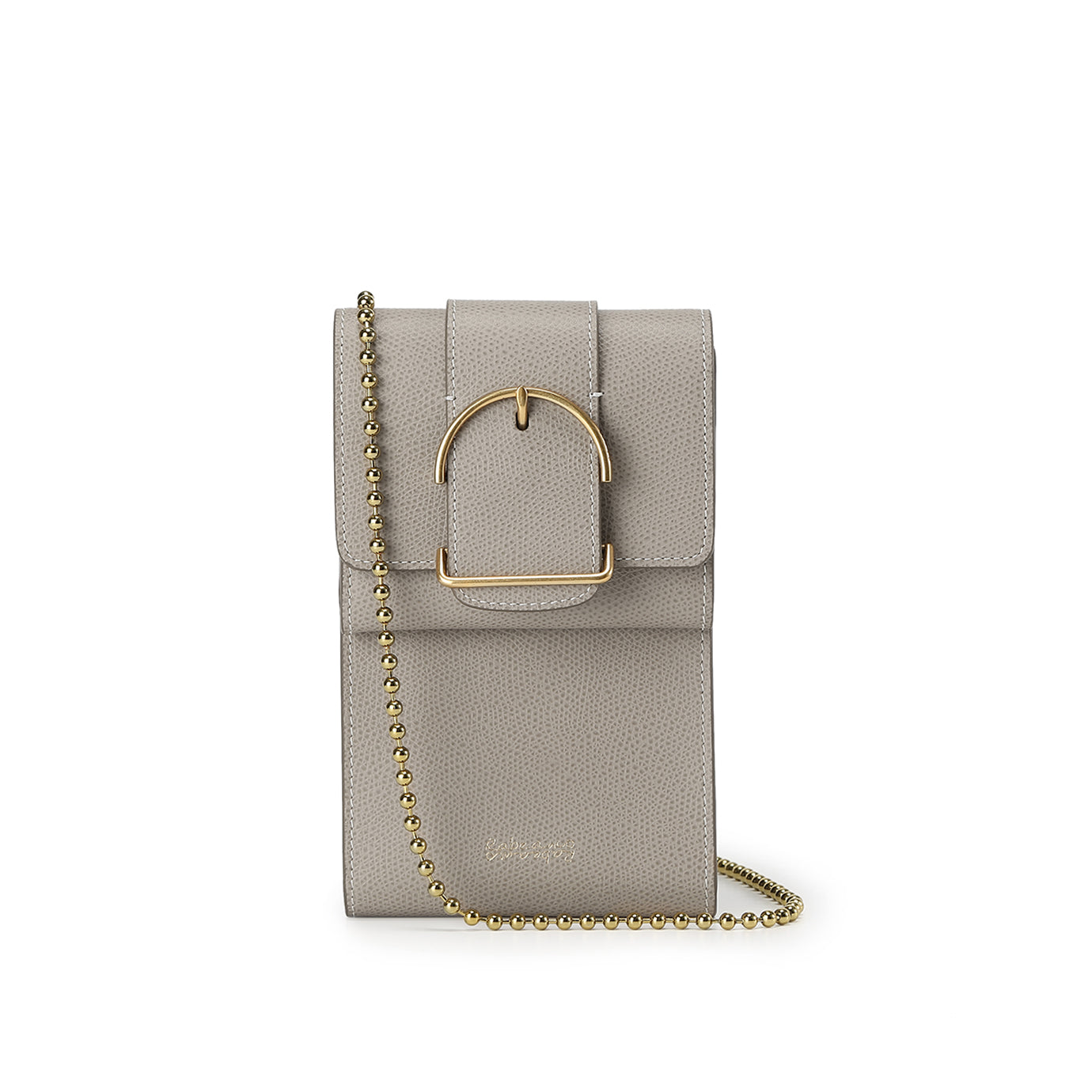 Bean Chain Crossbody Pouch