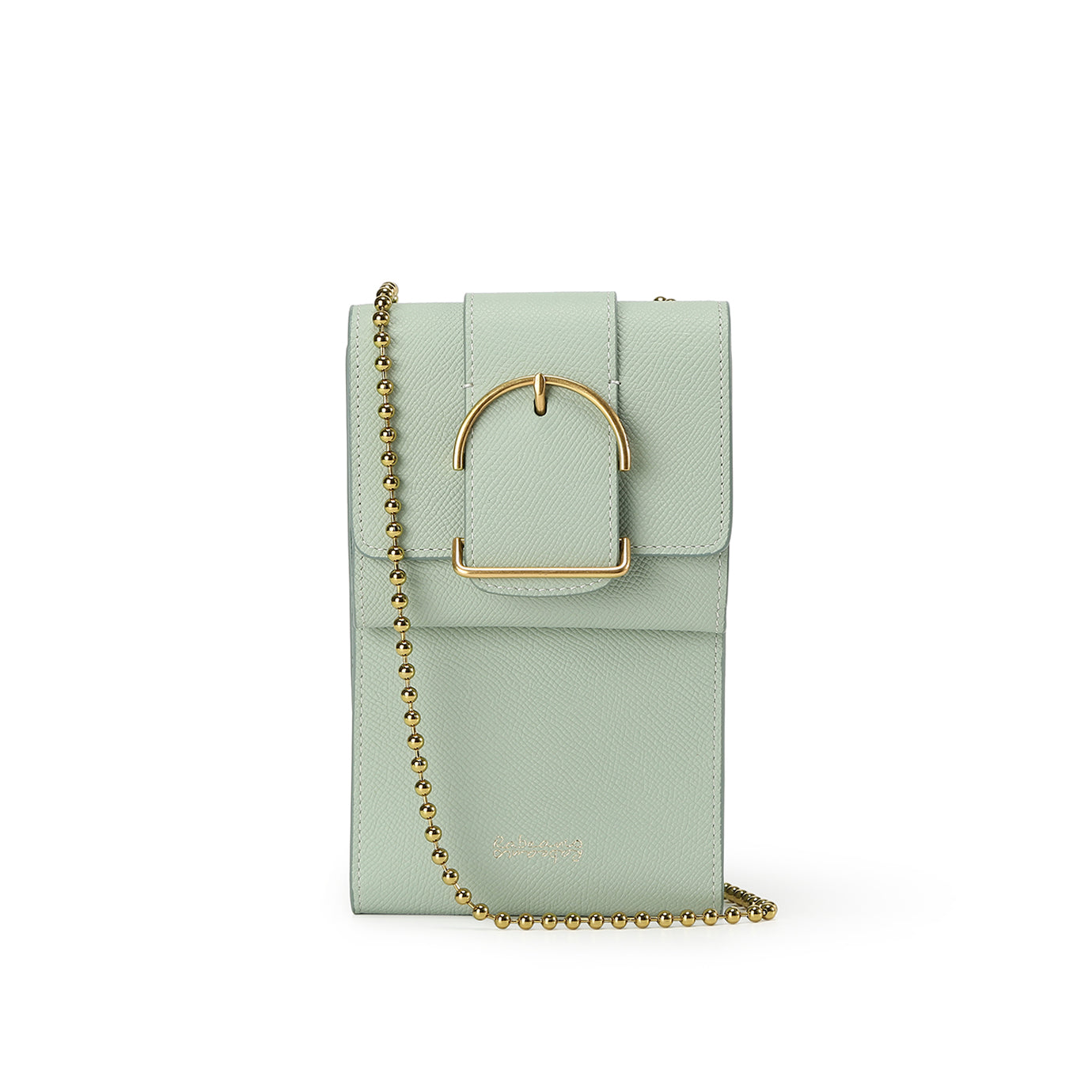 Bean Chain Crossbody Pouch Rabeanco.Rabeanco