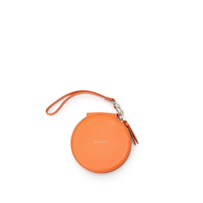 Round Zip Card Case