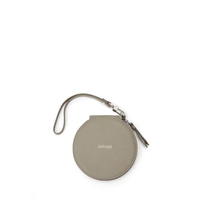 Round Zip Card Case