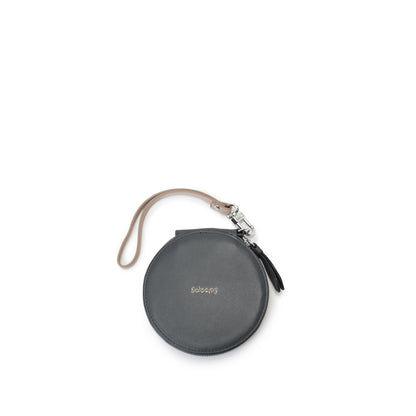 Round Zip Card Case