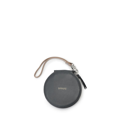 Round Zip Card Case