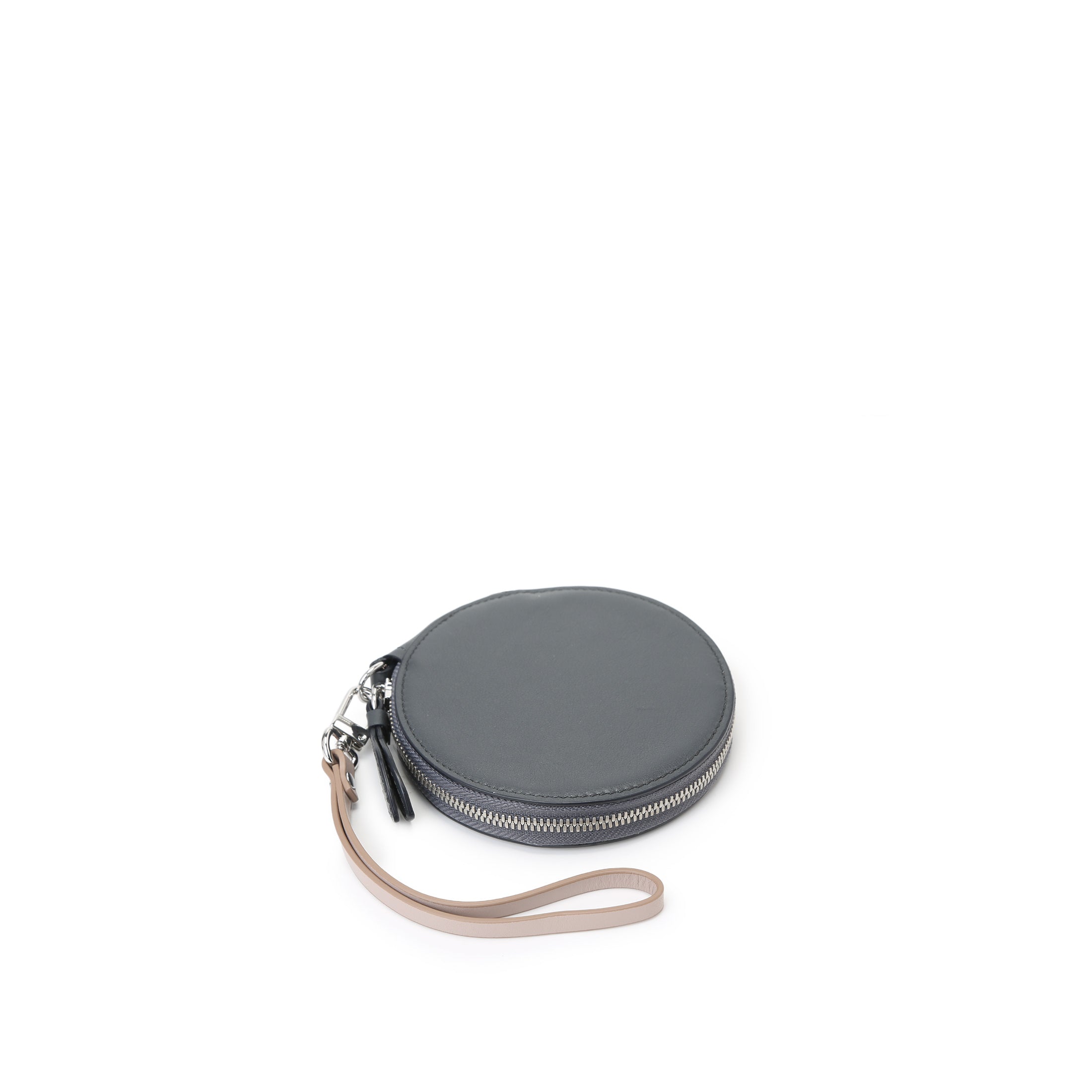 Round Zip Card Case