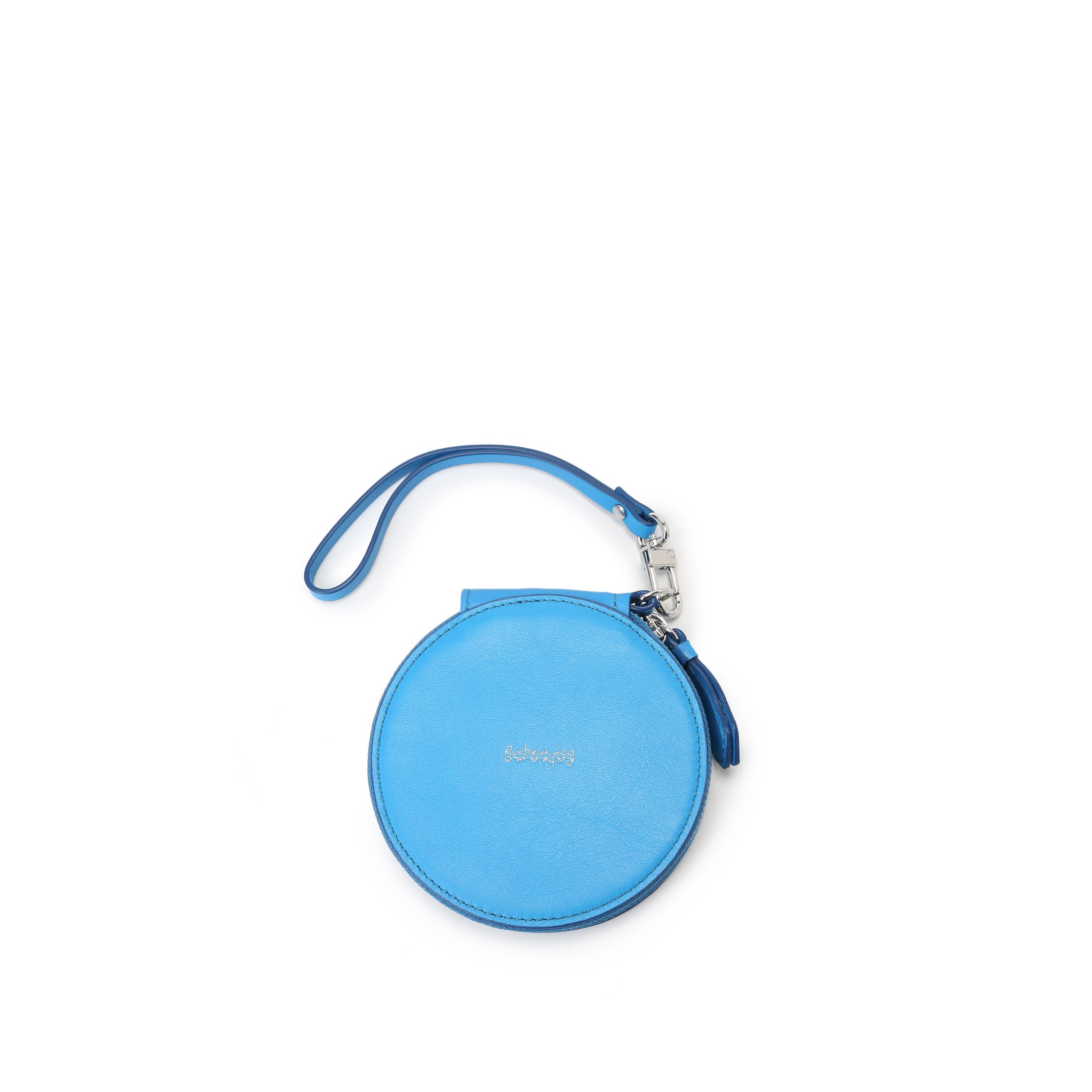 Round Zip Card Case