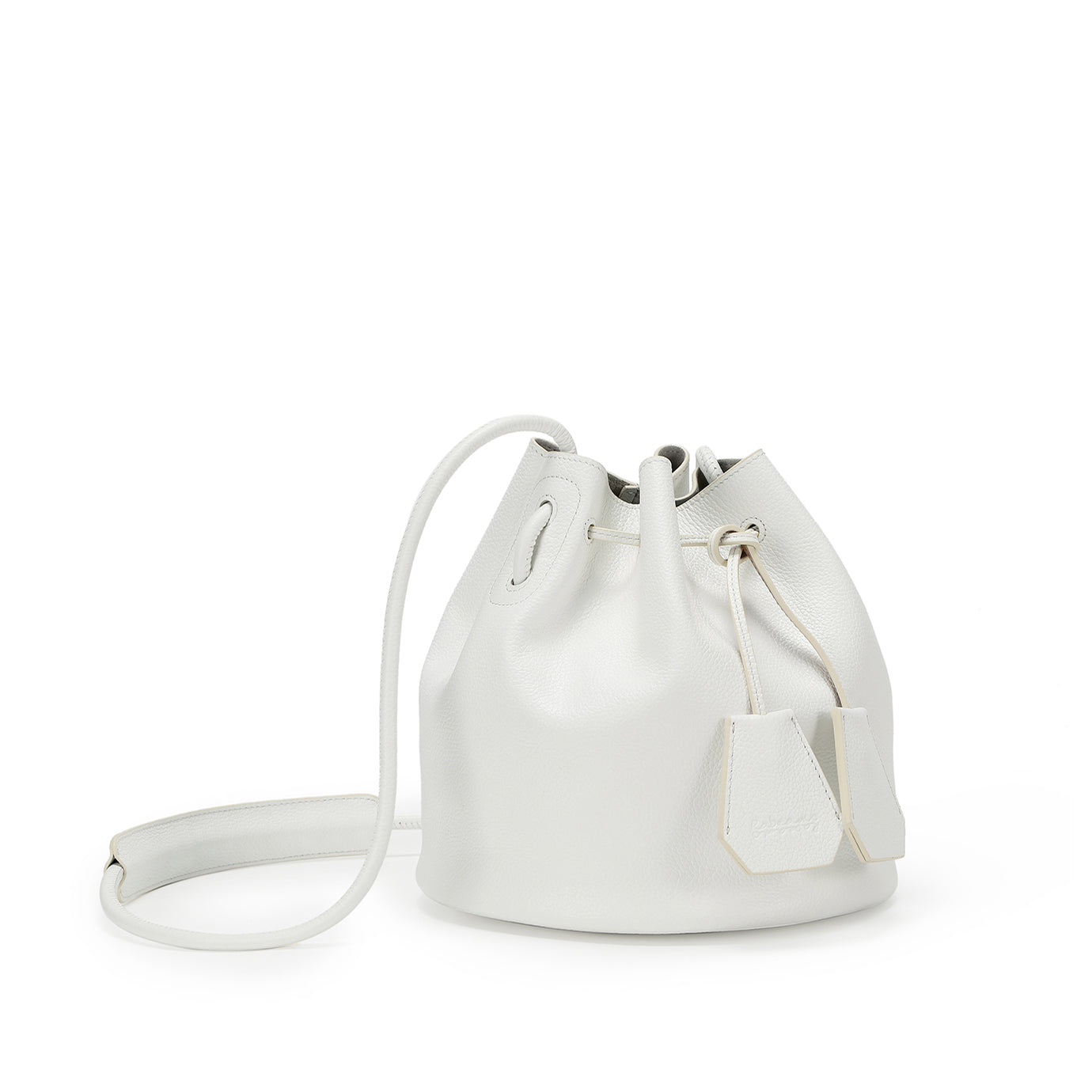 Bucket bag white hotsell