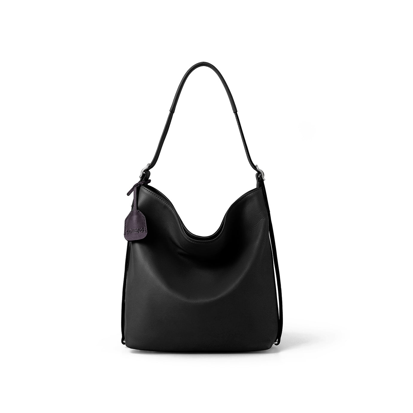 Black hobo hotsell shoulder bag