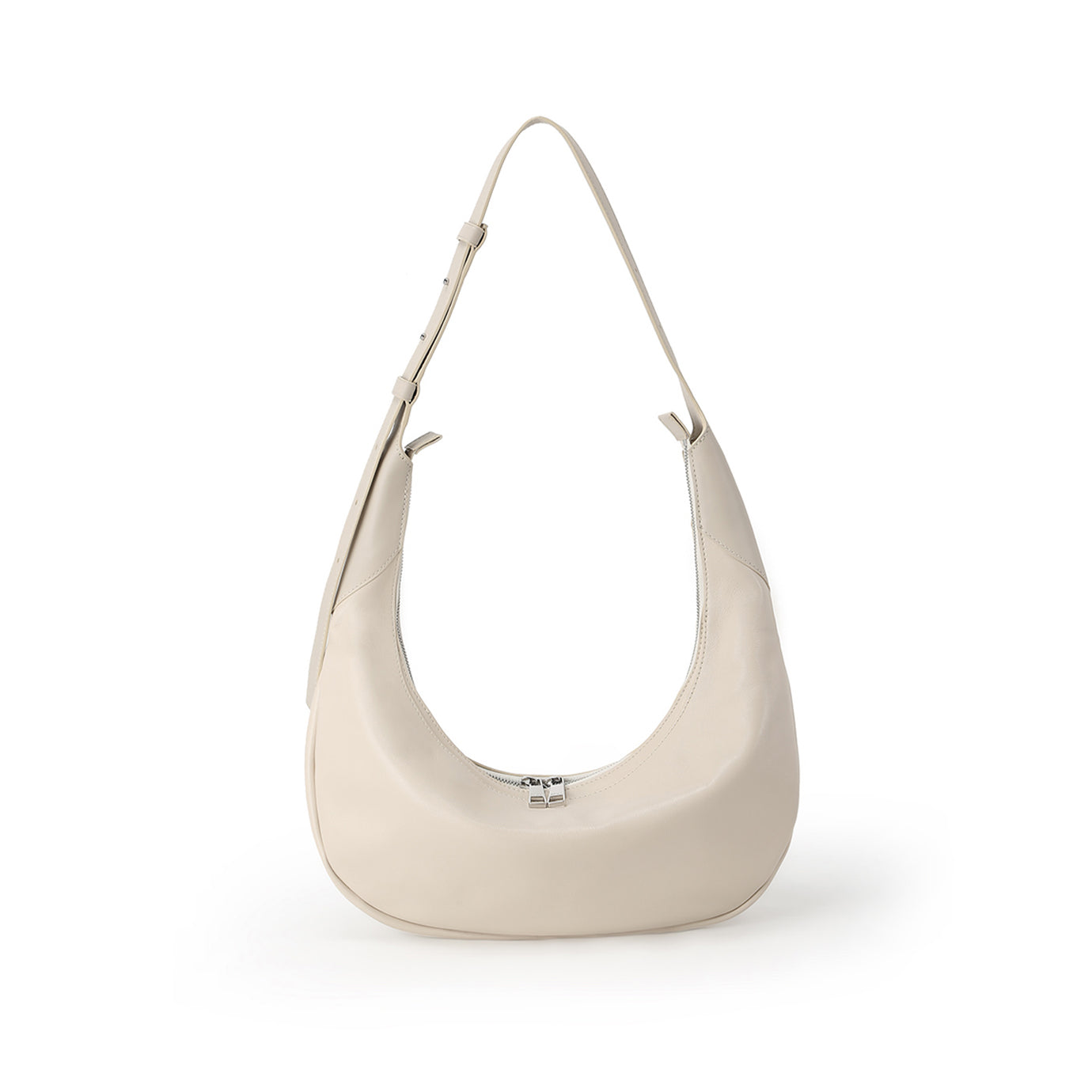 Hermes Cream Gao Hobo Bag