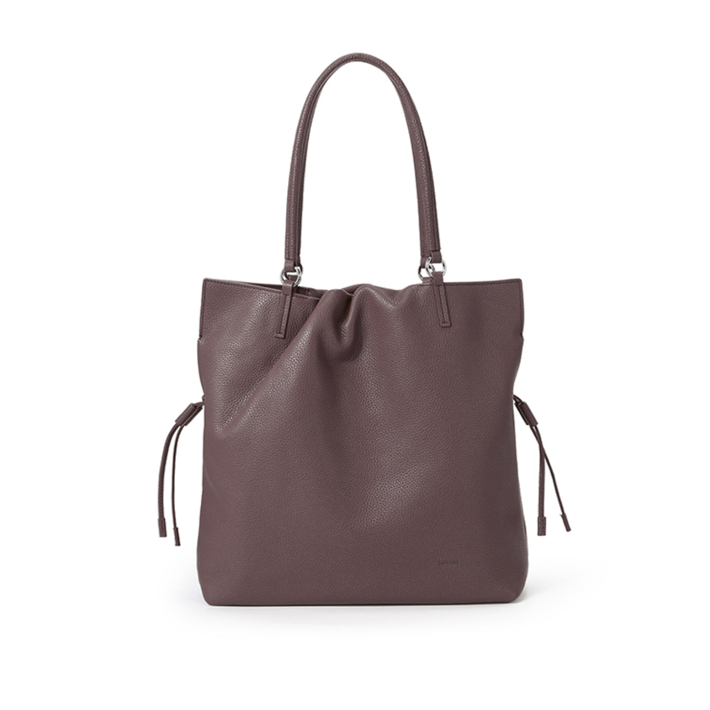 GEORGIANA Ruched Shoulder Bag