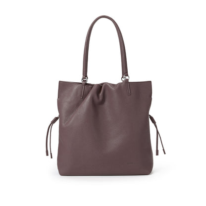 GEORGIANA Ruched Shoulder Bag