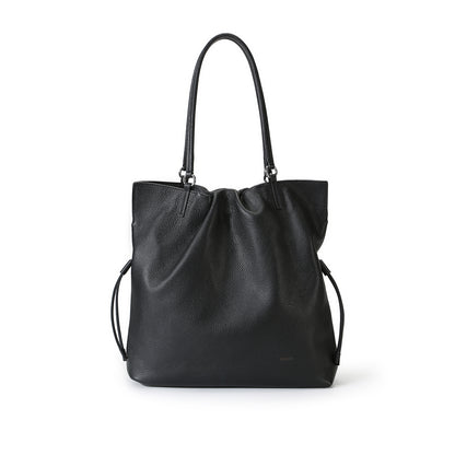 GEORGIANA Ruched Shoulder Bag