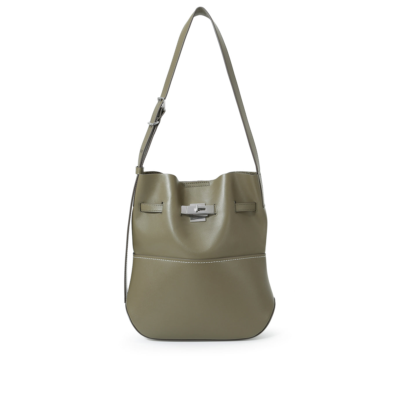 SAOIRSE Flat Bucket Bag