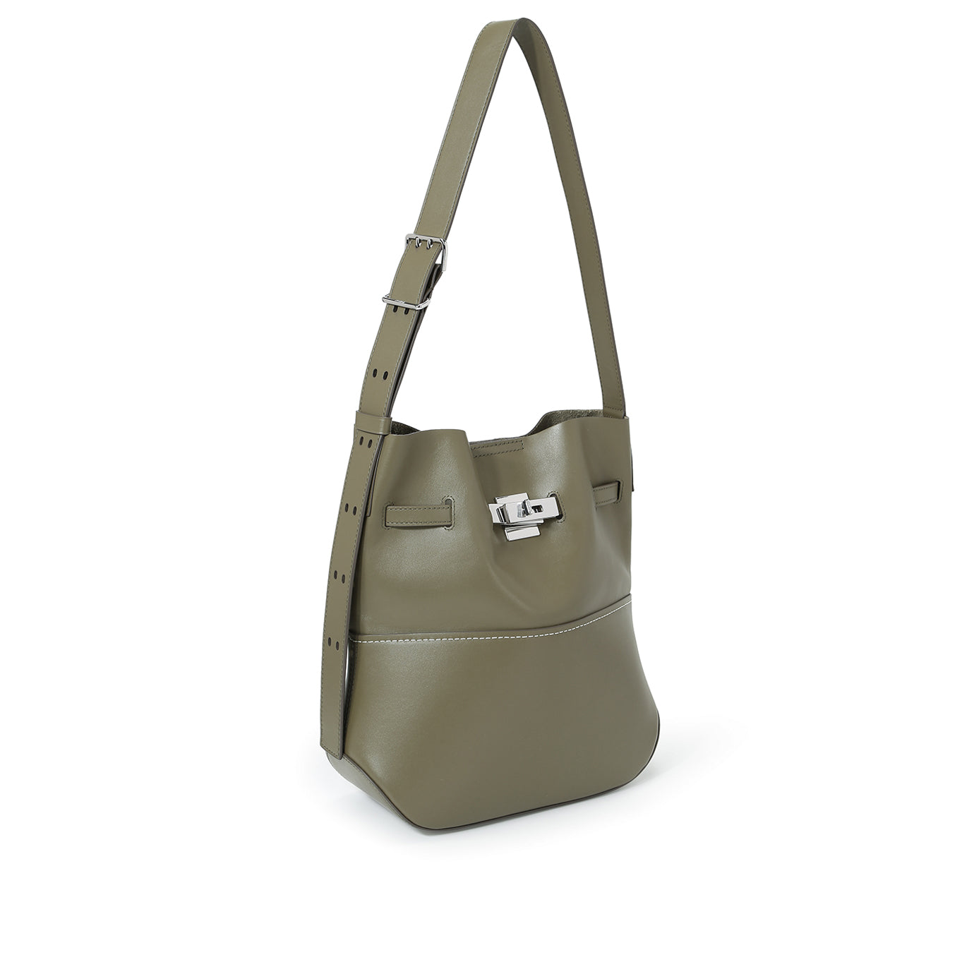 SAOIRSE Flat Bucket Bag