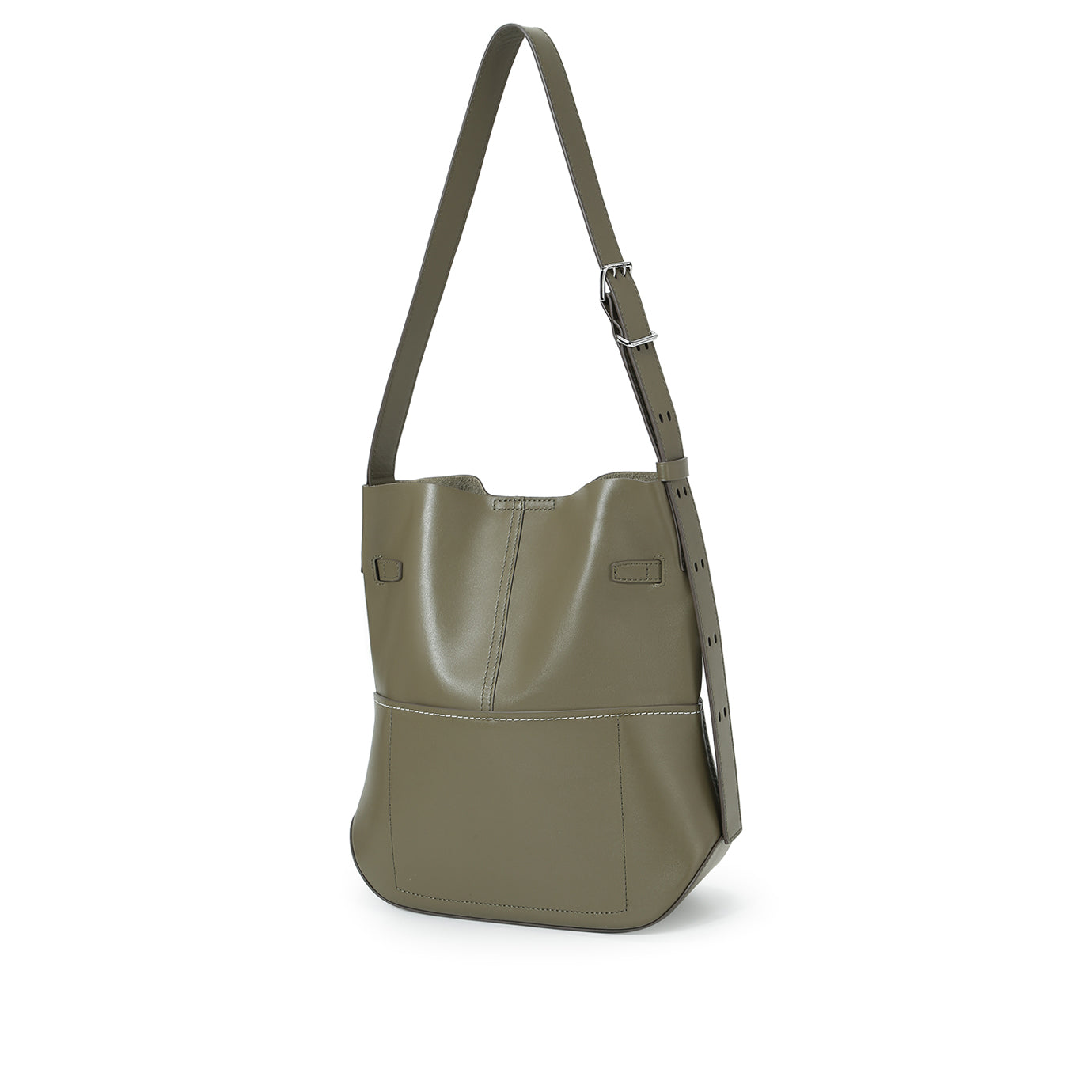 SAOIRSE Flat Bucket Bag