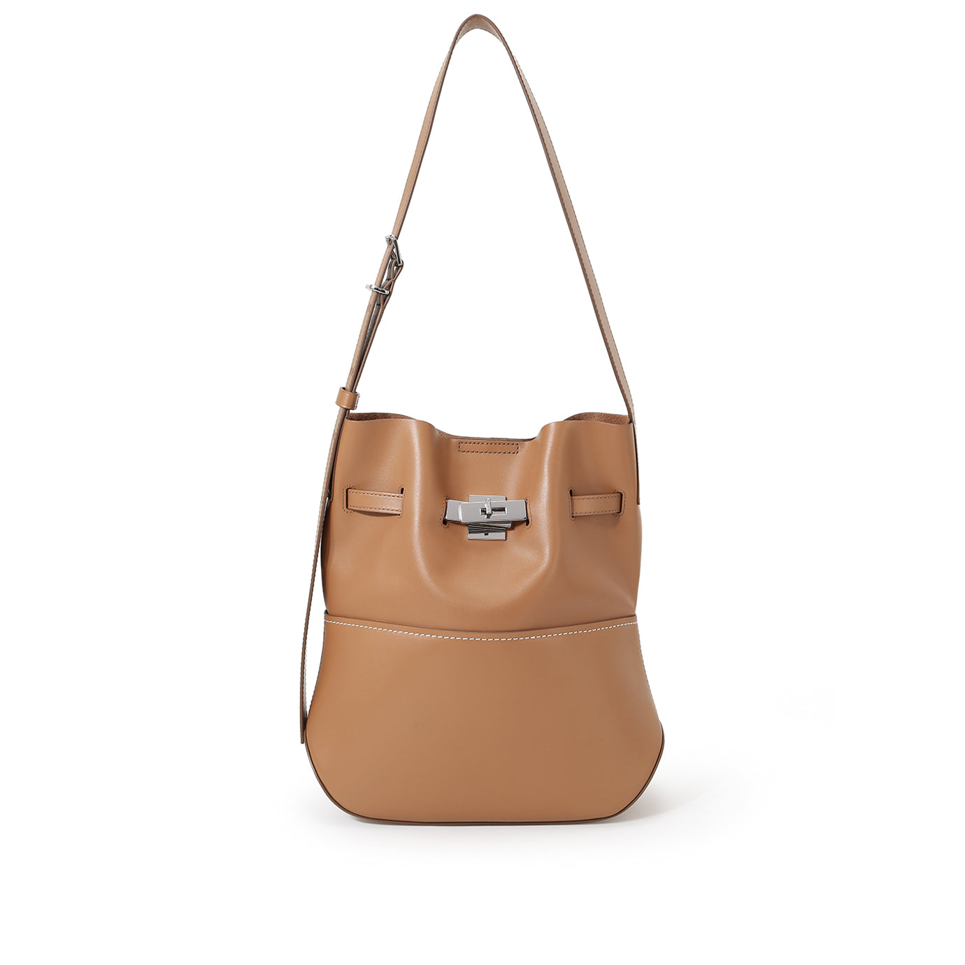 SAOIRSE Flat Bucket Bag