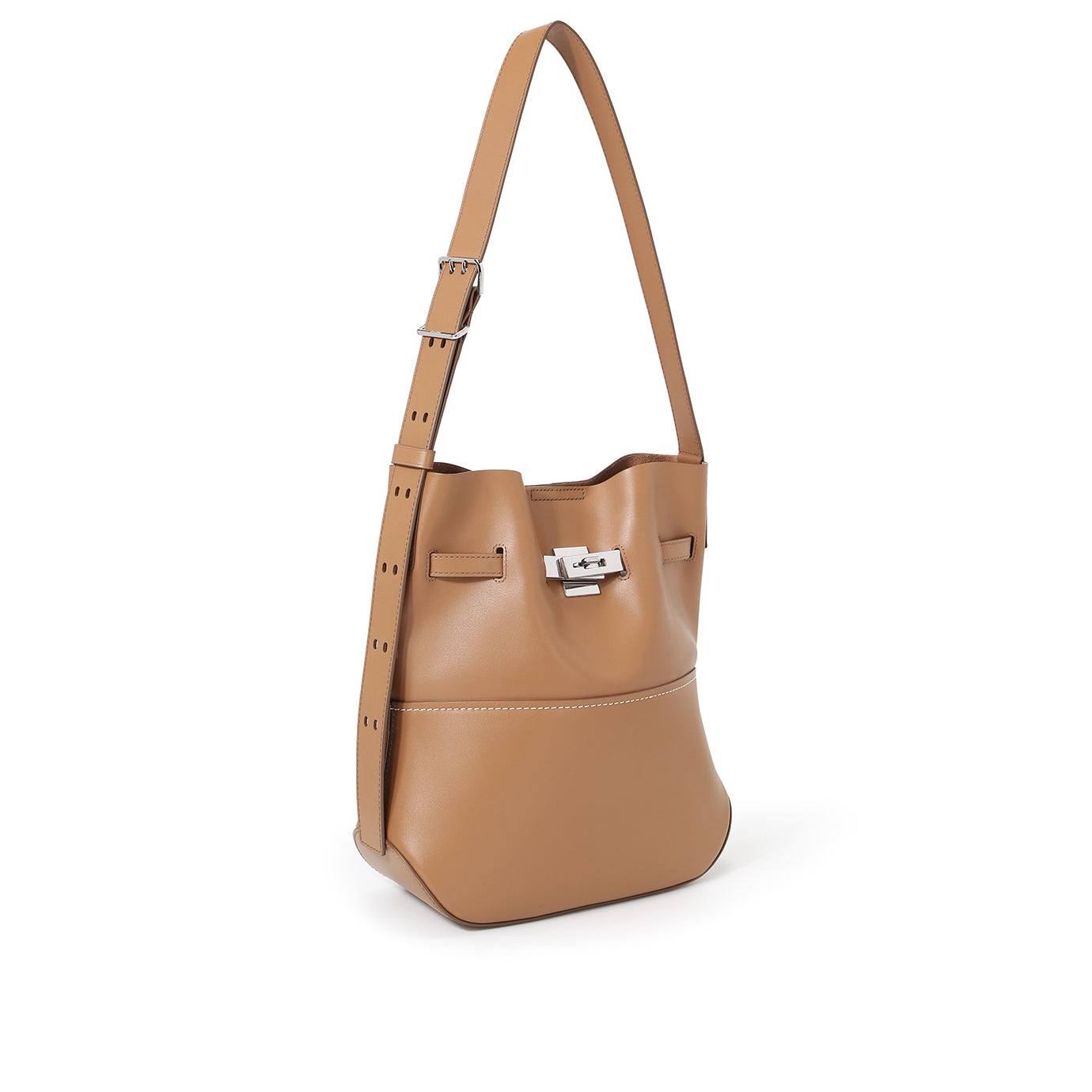 SAOIRSE Flat Bucket Bag