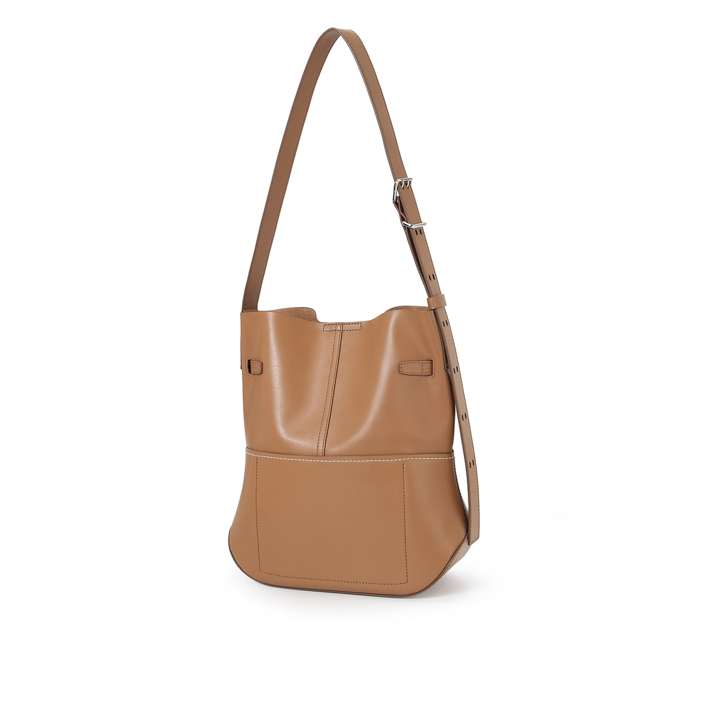 SAOIRSE Flat Bucket Bag