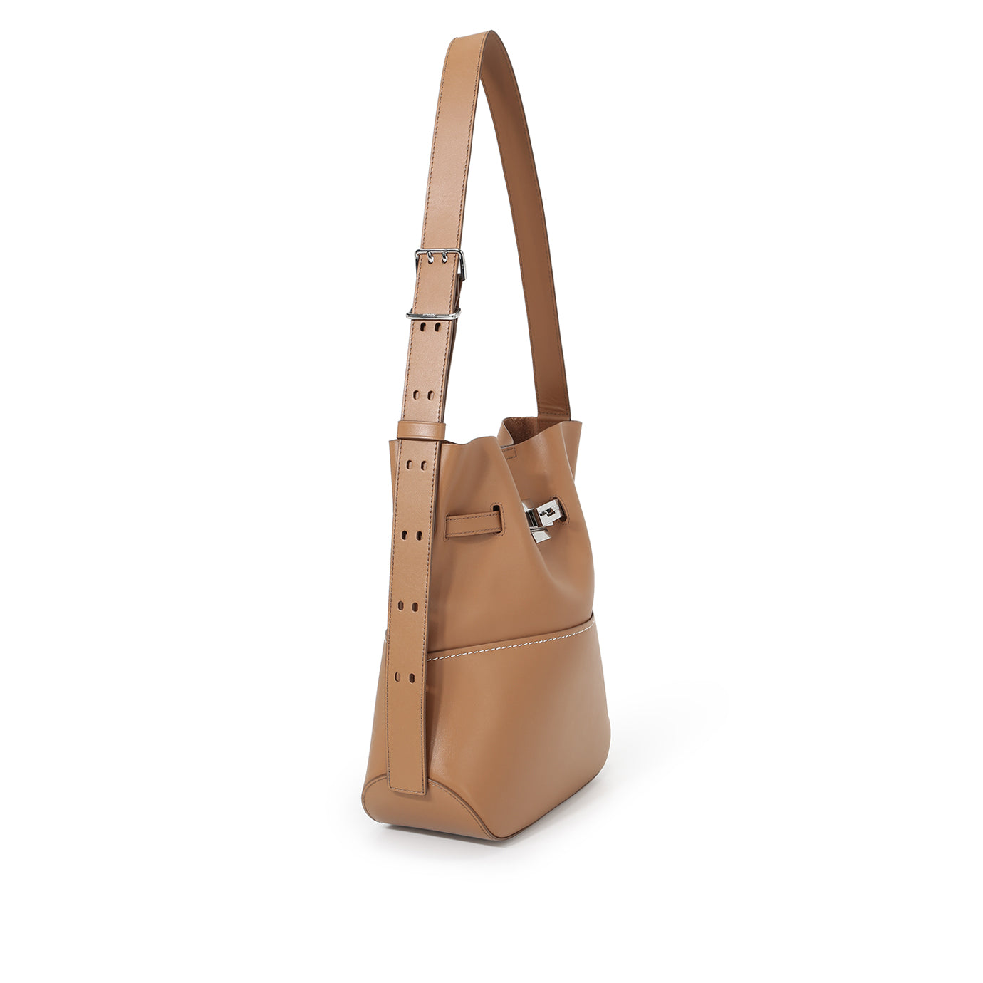 SAOIRSE Flat Bucket Bag