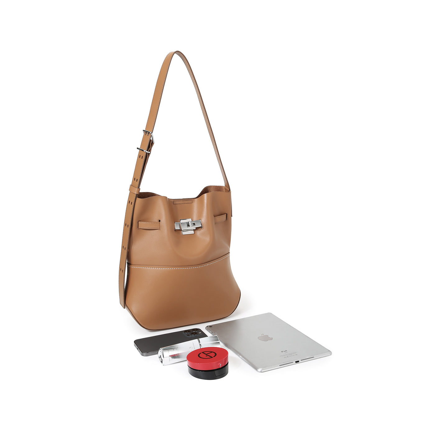 SAOIRSE Flat Bucket Bag