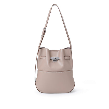 SAOIRSE Flat Bucket Bag