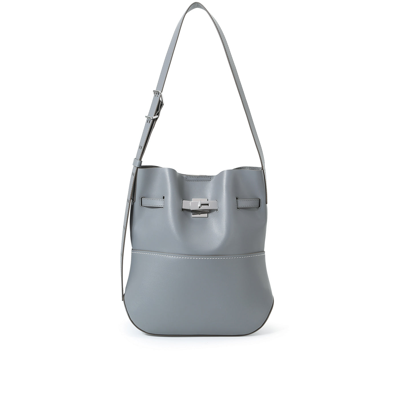 SAOIRSE Flat Bucket Bag