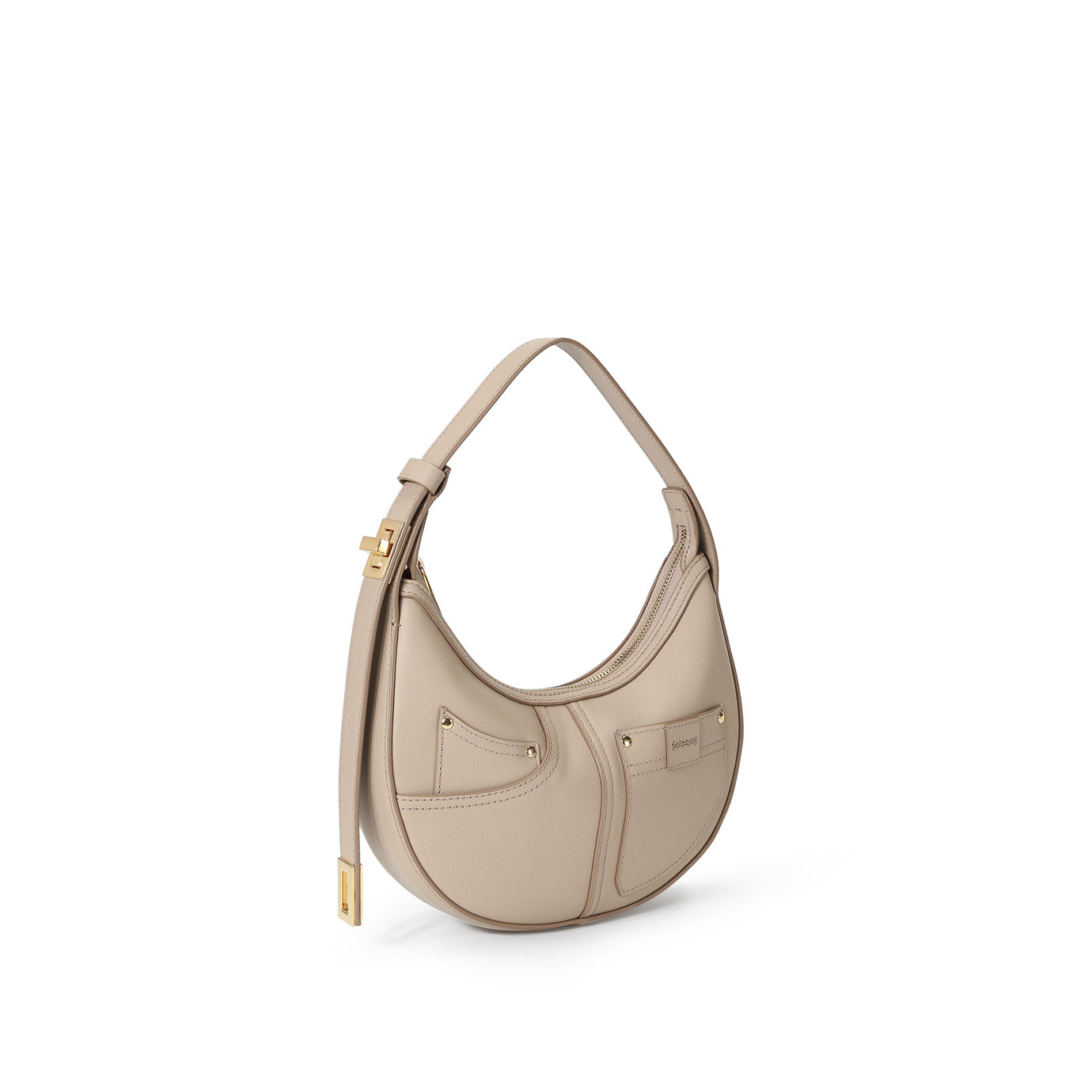 NINA Crescent Cowboy Mini Shoulder Bag