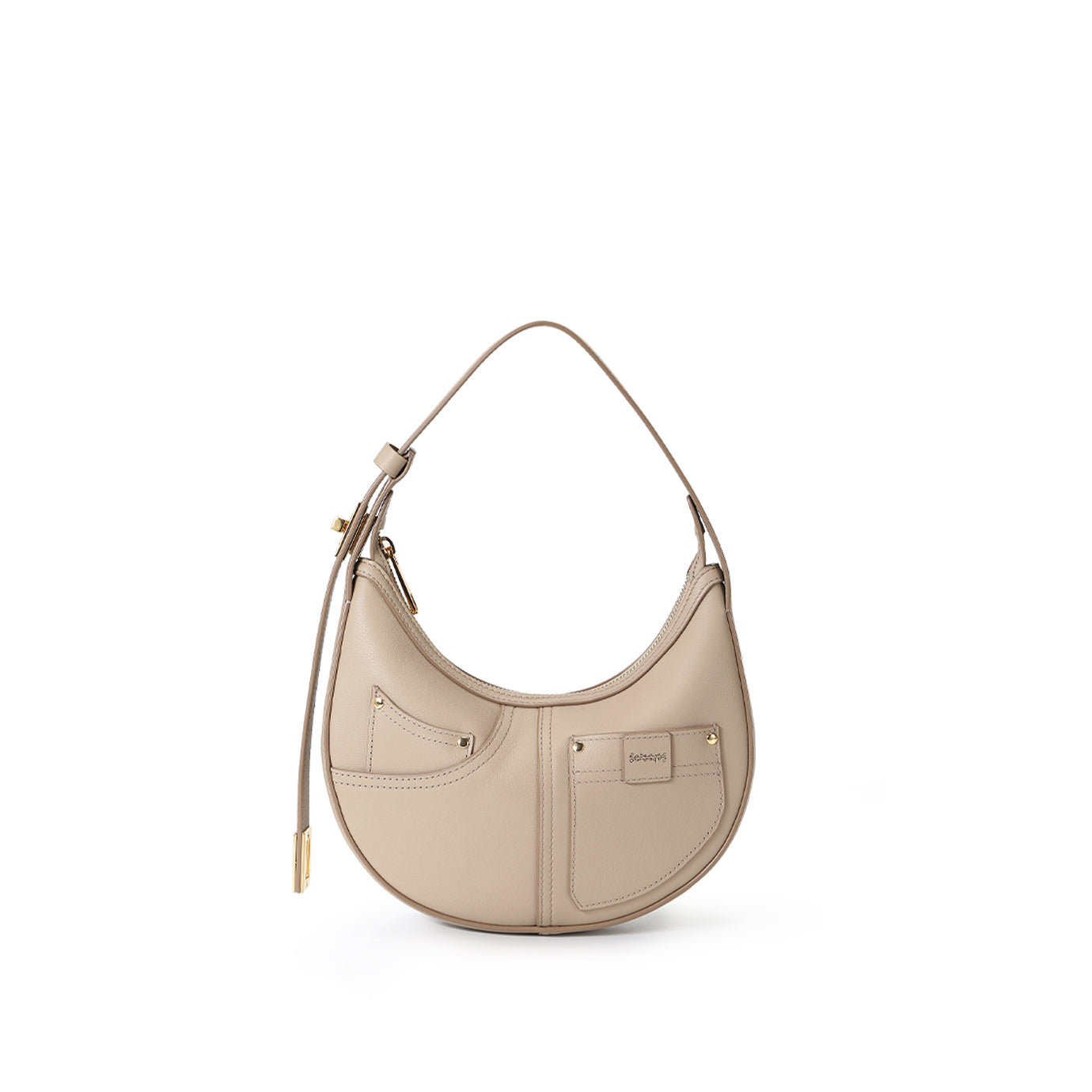 NINA Crescent Cowboy Mini Shoulder Bag