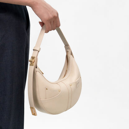 NINA Crescent Cowboy Mini Shoulder Bag