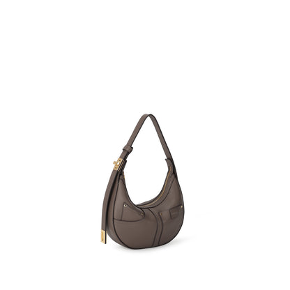 NINA Crescent Cowboy Mini Shoulder Bag