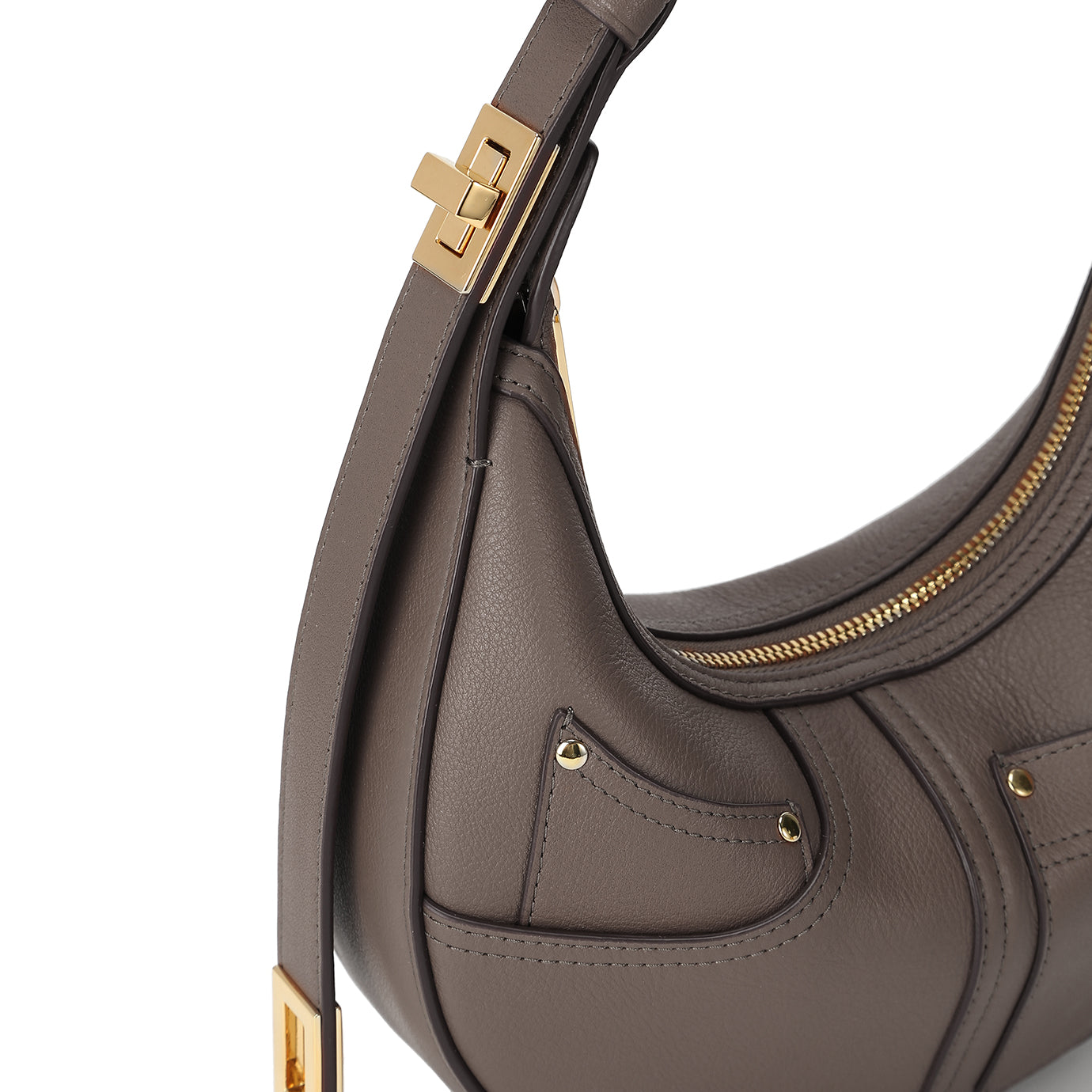 NINA Crescent Cowboy Mini Shoulder Bag